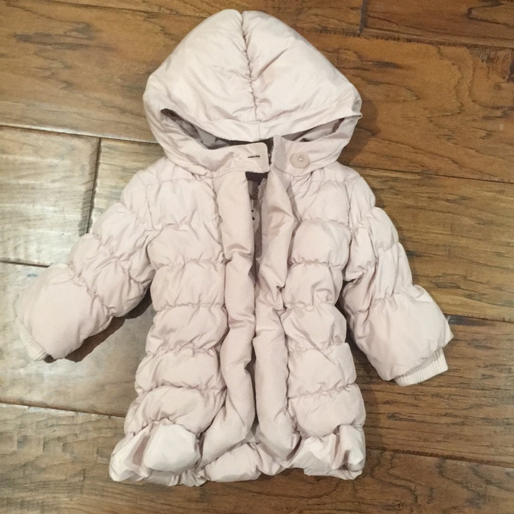 Baby Gap Rose Colored Down Style Parka